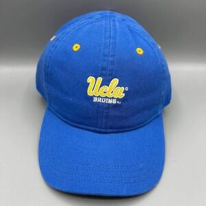 Vintage UCLA Bruins Hat Kids Blue NCAA The Game Strap Back Cap New Cotton